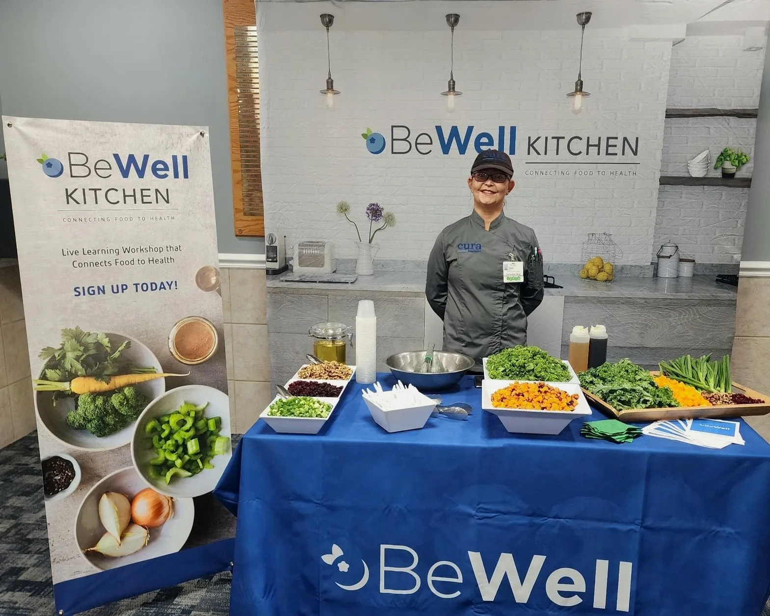 bewell kitchen buffet