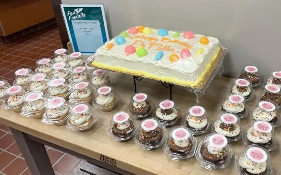 birthday cake