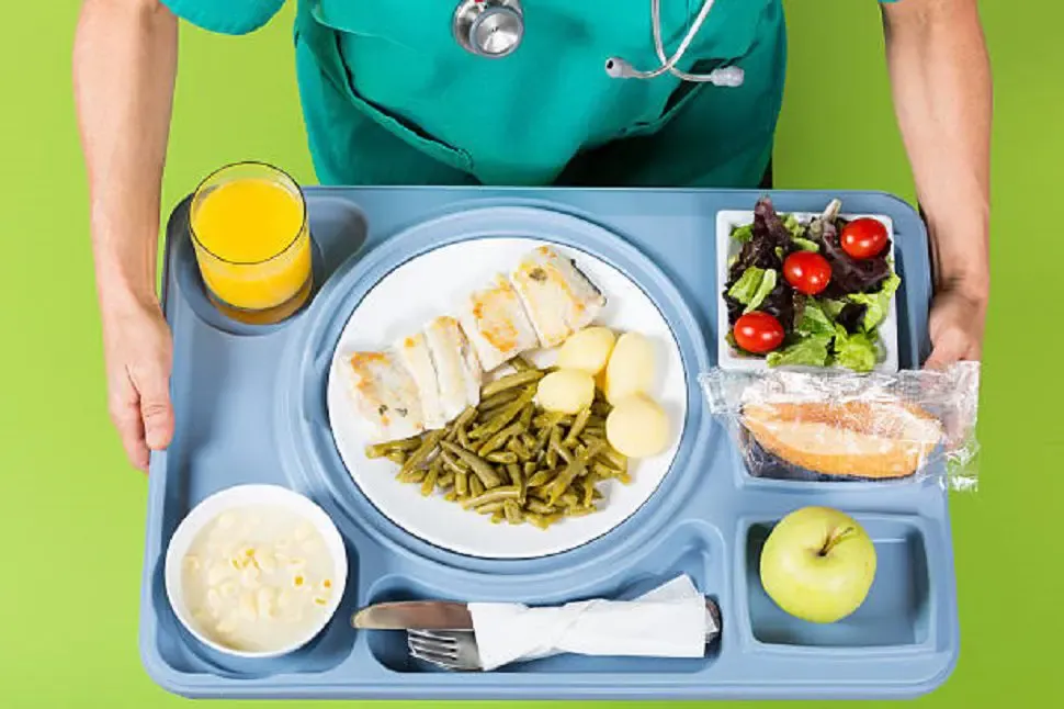 hospital food