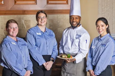 four chefs