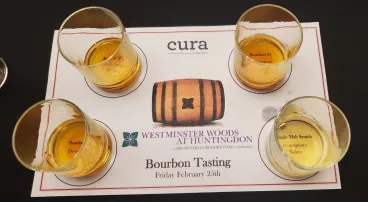 bourbon tasting