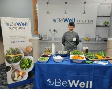 bewell kitchen buffet