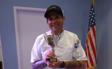 jason holding and award
