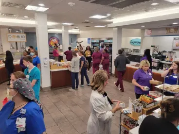 cafeteria