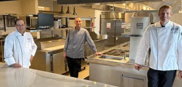 three chefs