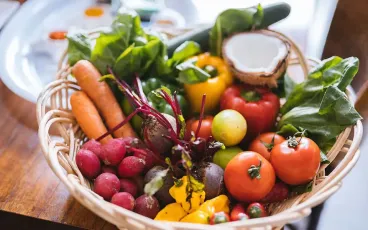 vegetables