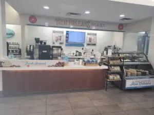 New Orleans Roast coffee shop 