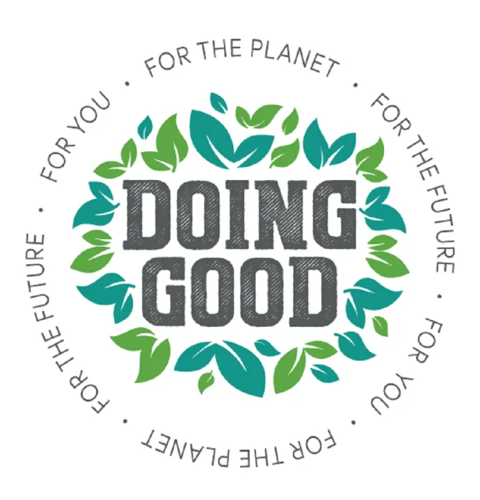 doing good logo