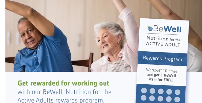 be well flyer